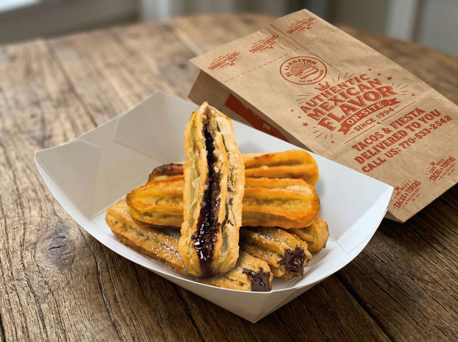 Chocolate Churros