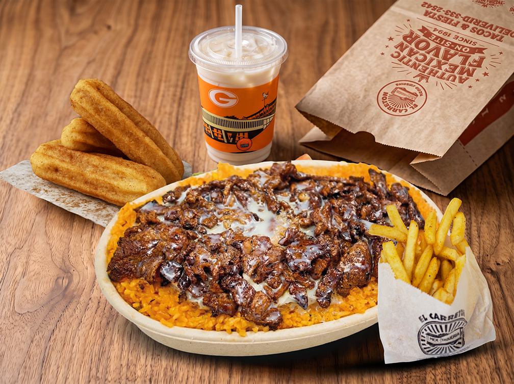 Cheesy Rice