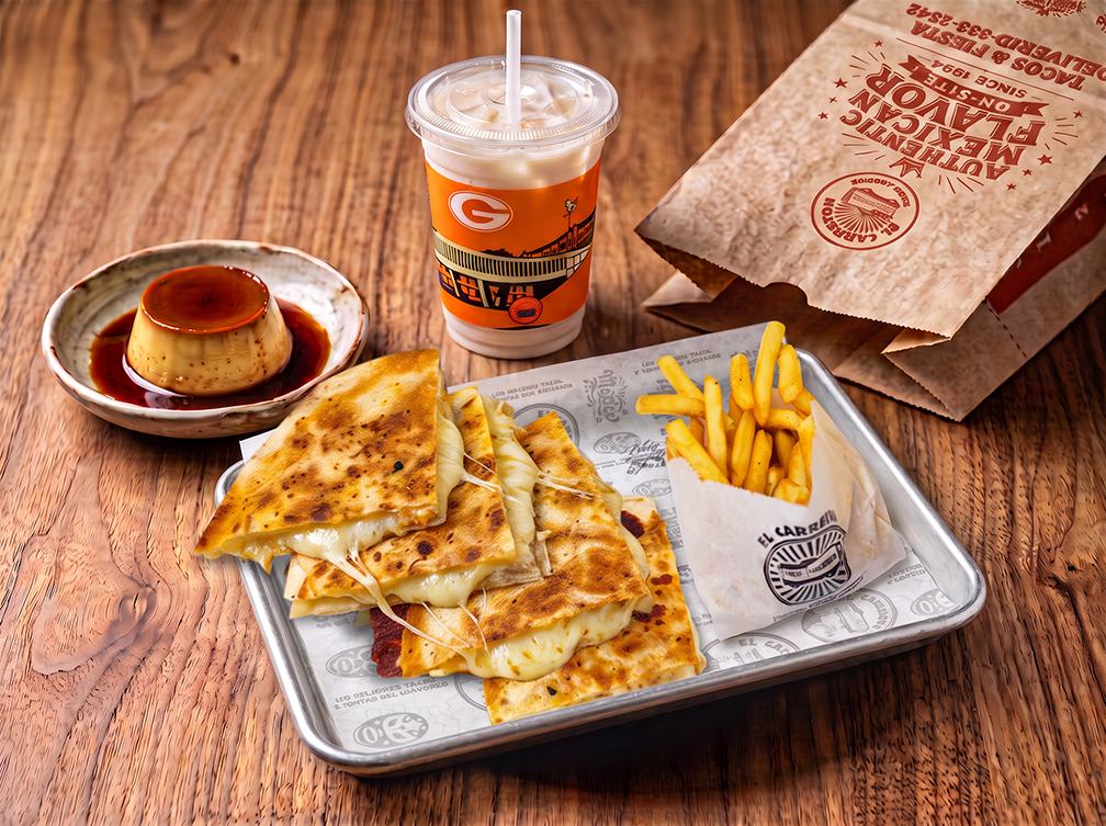 Quesadillas
